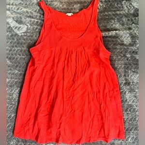 Old Navy Red Tank